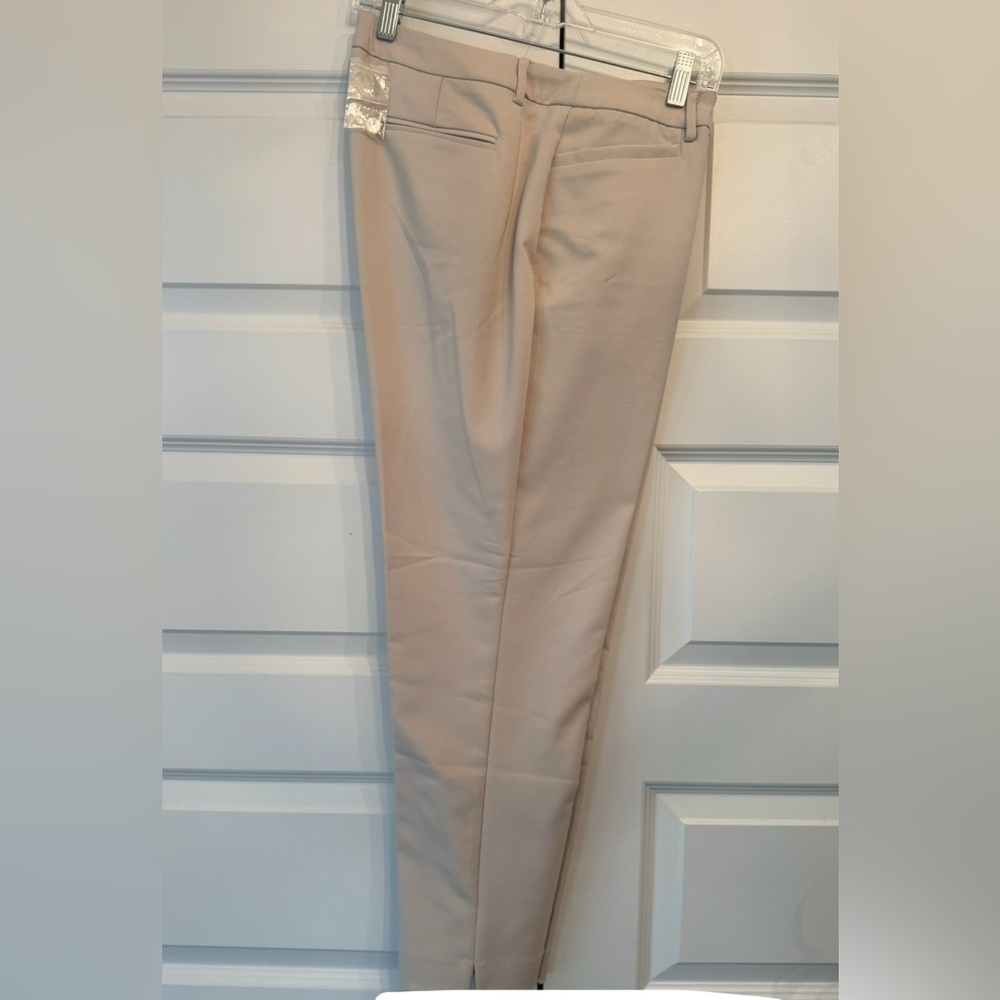 Dressbarn Signature Fit Women's Beige Dress Pants - Picture 2 of 8